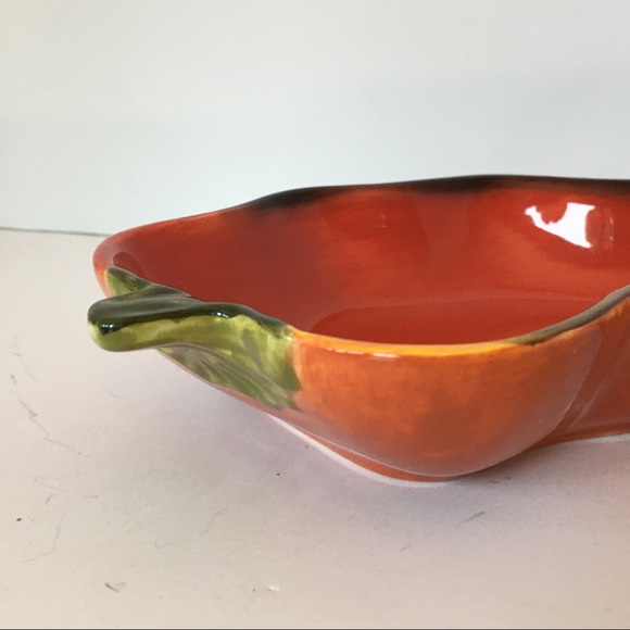 Clay Art chili pepper dip ceramic salsa ceramic red EUC - Picture 6 of 14